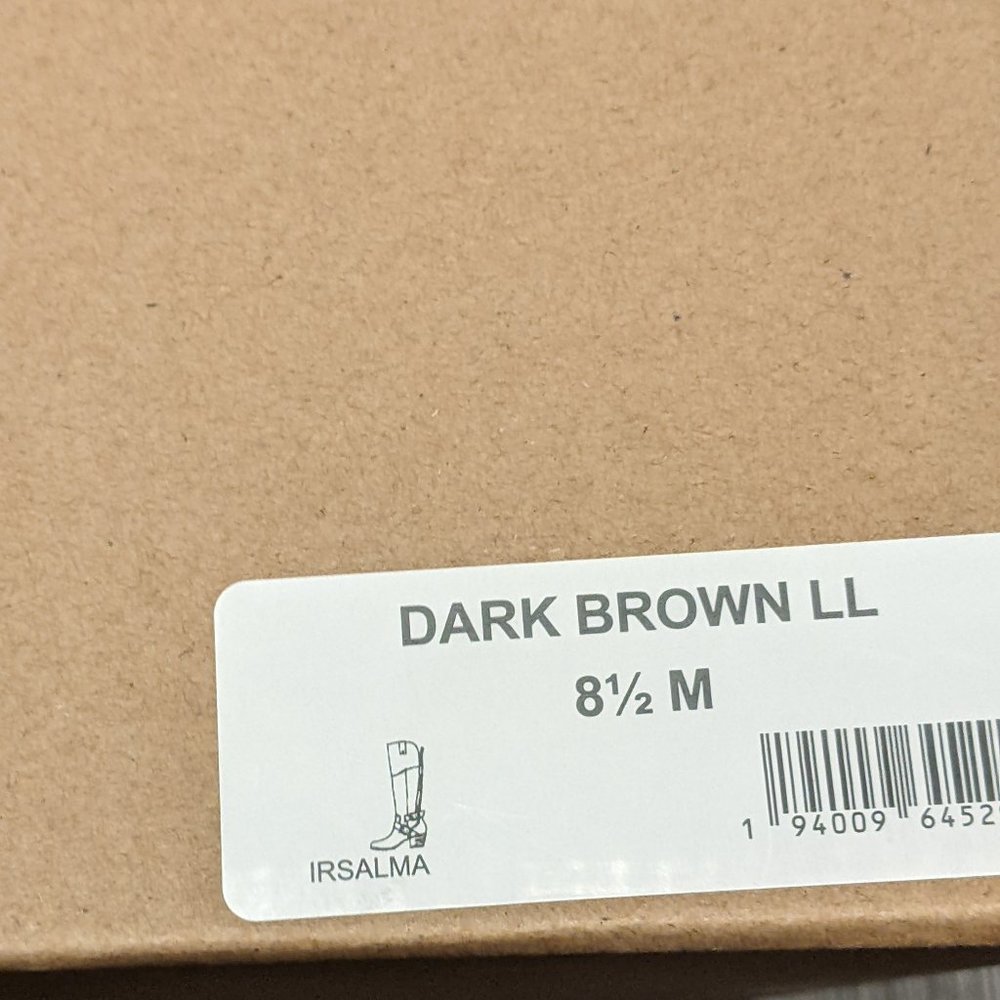 Indigo Rd Brown Long Boots - Picture 6 of 6